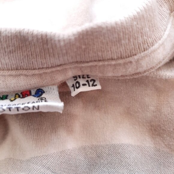 Rock Eagle Vintage Tie Dye Animal Print Tshirt Size 1012 Years - Picture 7 of 10